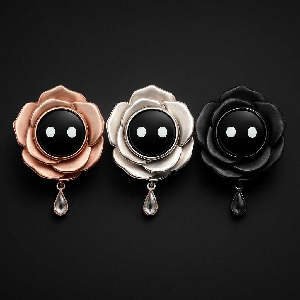 Aura colourways — Sakura Pink, Moonlight White, Obsidian Black