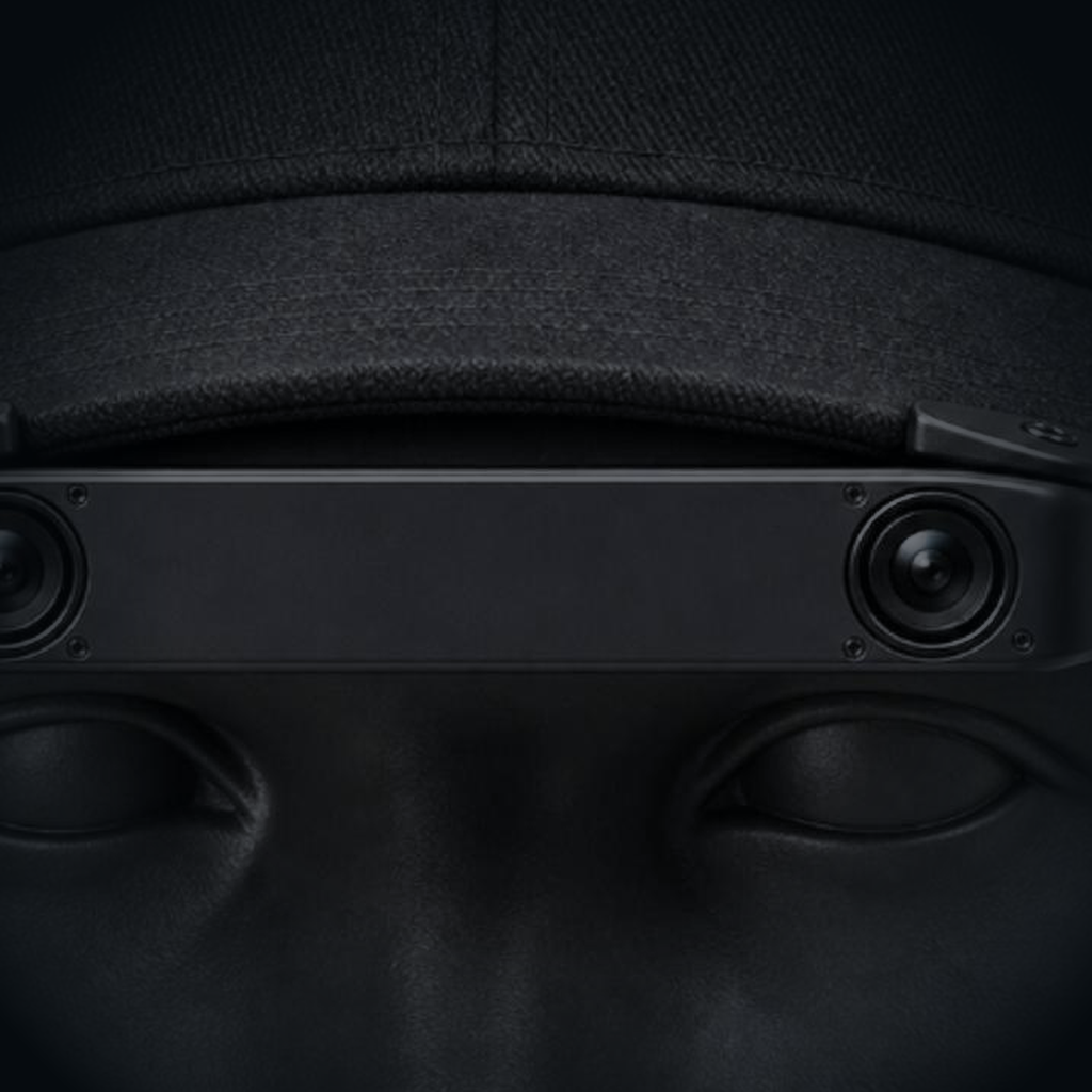 Wego2 sensor bar — dual global-shutter cameras